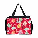 MY FAV Multipurpose Nappy Changing Baby Diaper Bag/Baby Bag/Mummy Bag/Handbag Polyester Diaper/Mother Bag with Holder Diaper Changing Multi Compartment With 6 Month Warranty