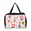 MY FAV Multipurpose Nappy Changing Baby Diaper Bag/Baby Bag/Mummy Bag/Handbag Polyester Diaper/Mother Bag with Holder Diaper Changing Multi Compartment With 6 Month Warranty