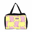 MY FAV Multipurpose Nappy Changing Baby Diaper Bag/Baby Bag/Mummy Bag/Handbag Polyester Diaper/Mother Bag with Holder Diaper Changing Multi Compartment With 6 Month Warranty