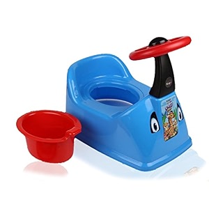 my ferrari car designed baby potty - blue