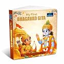My First Bhagavad Gita Board Book for Kids | Simple illustrated Bhagavad Gita in Hindi, Sanskrit and English for Daily Living - Ages 3+ Years