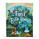 My First Bible Stories Padded Treasury Book - Gifts for Easter, Christmas, Communions, Birthdays, Ages 4-8 (Little Sunbeams)