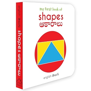 My First Book of Shapes - Akaaraalu