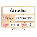 My First Day of School Sign, First and Last Day of School Board