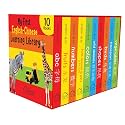 My First English-Chinese Learning Library : Bilingual Boxset of 10 Picture Board Books for Kids