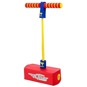 my first flybar - pogo jumper red