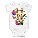My First Holi With Family | 1st Holi With Family Printed Romper for Baby Boys &amp; Girls | D-07