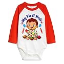 My First Holi With Family | 1st Holi With Family Printed Romper for Baby Boys &amp; Girls | D-07