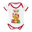 My First Holi With Family | 1st Holi With Family Printed Romper for Baby Boys &amp; Girls | D-07