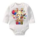 My First Holi With Family | 1st Holi With Family Printed Romper for Baby Boys &amp; Girls | D-07