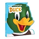 My First Shaped Board Book - Duck, Die-Cut Animals, Picture Book For Children