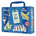 My First Things That Go: A Box Set of 4 Toddler Board Books: Boats, Planes, Bikes, and Trains for Toddlers 1-3 (Things That Go Series)