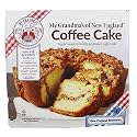 My Grandma's New England Blueberry Coffee Cake - Moist and Flavorful Coffee Cake - Maple Sweetened Cake for Special Occasions - 1.75 Pound (My Grandma's Blueberry Coffee Cake)