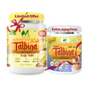 my herbal remedies Talbina Powder Kulfi Taste 500g + 250g Free (750g Pack) 750 g