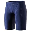 MY KILOMETRE Men's Swimsuit Jammer Solid Swim Jammers Endurance Long Racing Training Swimsuit