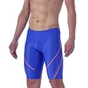 MY KILOMETRE Men's Swimsuit Jammer Solid Swim Jammers Endurance Long Racing Training Swimsuit