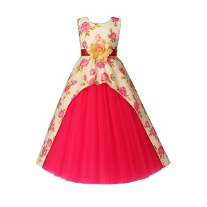 My Lil Princess Baby Girls A-Line Maxi