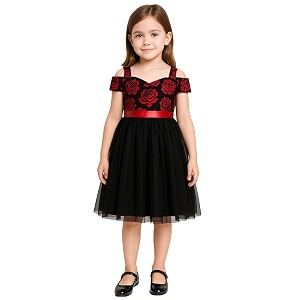 My Lil Princess Baby Girls A-Line Maxi
