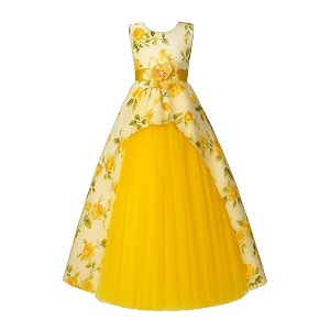 My Lil Princess Baby Girls A-Line Maxi