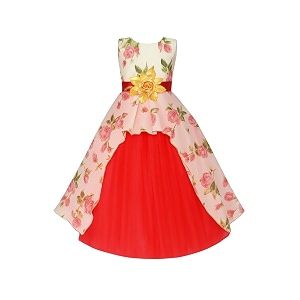 My Lil Princess Baby Girls A-Line Maxi