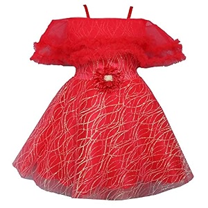 My Lil Princess Frills Poncho Net Fabric