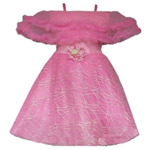 My Lil Princess Frills Poncho Net Fabric