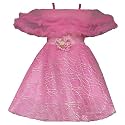 My Lil Princess Frills Poncho_Net Fabric_1 to