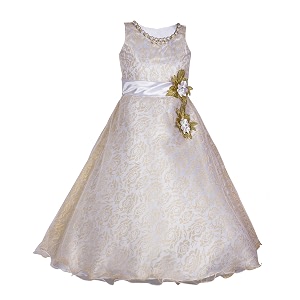 My Lil Princess Girls Knee Length Dress
