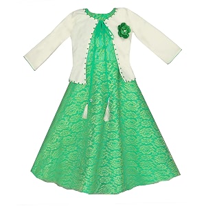 My Lil Princess Girls Knee Length Dress