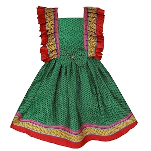My Lil Princess Girls Maxi Dress.