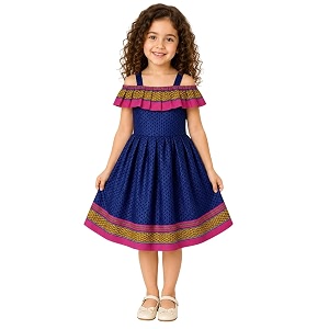 My Lil Princess Girls Maxi Dress.