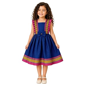 My Lil Princess Girls Maxi Dress.