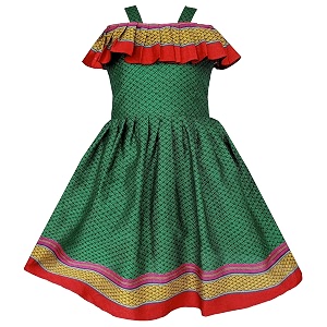 My Lil Princess Girls Maxi Dress.