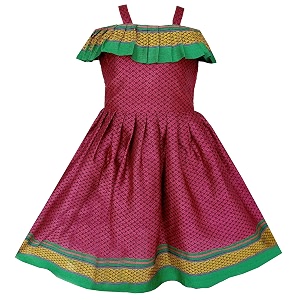 My Lil Princess Girls Maxi Dress.
