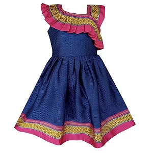 My Lil Princess Girls Maxi Dress.
