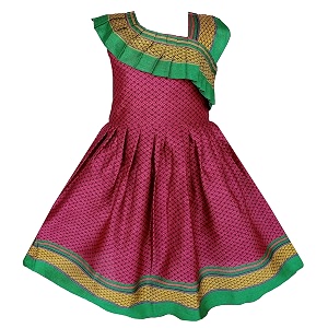 My Lil Princess Girls Maxi Dress.