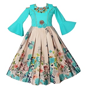 My Lil Princess Kids Birthday Maxi Gown