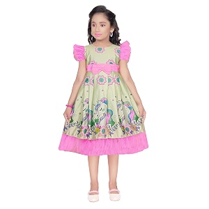 My Lil Princess Unicorn Dresses for Girls