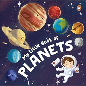 my little book of planets rhyming amp illustrated solar system board book for kids  fun learning about planets for toddlers amp preschoolers  ages 3 select learning