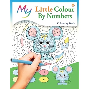 my little colour by numbers colouring book cute creative children39s colouring