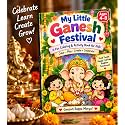 My Little Ganesh Festival Activity Book for Kids Ages 4-8 (Airport Explorers!)