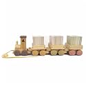My Little Locomotive Library: Premium 15-Book Box Set with Wooden Train and Gift Box Play Track (Tabitha Paige Children's Book Series)