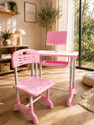MY LITTLE TOWN Kids study Desk & Chair with Adjustable Height| 3-10 Years |Study table & chair engineered wood Desk Chair