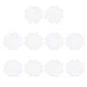 MY MIRONEY 10Pcs Mesh Plastic Canvas Kits, Flower Shape