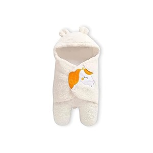 my newborn 3-in-1 baby ac blanket - pack of 1 white  boy girl new born sheet  0-6 months  ultrasoft all season gift  bath towel  bath robe  ultra-soft multipurpose comforter for infants