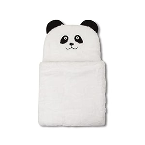 my newborn 3-in-1 hooded baby blanket wrapper white  unisex towel for baby  all season soft swaddle  nursing gift  receiving blanket  travel-friendly quilt for boys and girls