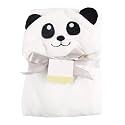 MY NEWBORN baby blanket hooded wrapper soft towel with Fancy Cartoon Cap