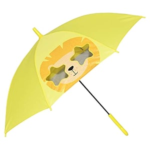 3d pop-up ear animal umbrella for boys and girls multicolour