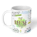 My Pause Mug - Inspirational and Motivational