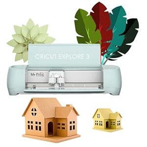 my print  cricut explore 3  cutting plotter  crafting  sticker  cutout  customise work for business supplies products